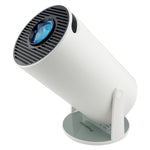 Video Proiector Portabil cilindric HY300, Flippy, Inteligent, HD 1280×720, Wireless, Compatibil cu Android/iOS, AC, 19