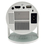 Video Proiector Portabil cilindric HY300, Flippy, Inteligent, HD 1280×720, Wireless, Compatibil cu Android/iOS, AC, 19