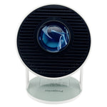 Video Proiector Portabil cilindric HY300, Flippy, Inteligent, HD 1280×720, Wireless, Compatibil cu Android/iOS, AC, 19