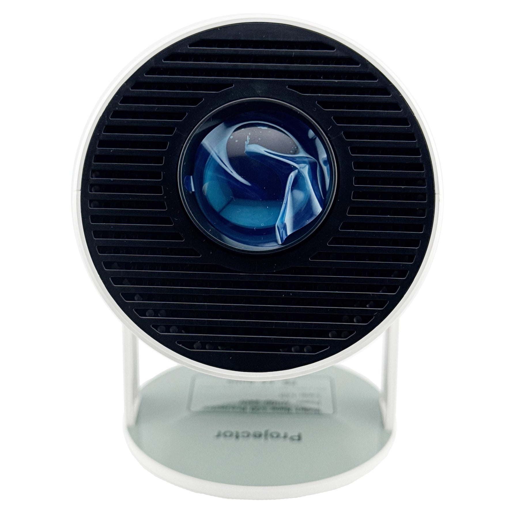 Video Proiector Portabil cilindric HY300, Flippy, Inteligent, HD 1280×720, Wireless, Compatibil cu Android/iOS, AC, 19