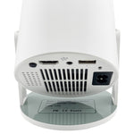 Video Proiector Portabil cilindric HY300, Flippy, Inteligent, HD 1280×720, Wireless, Compatibil cu Android/iOS, AC, 19