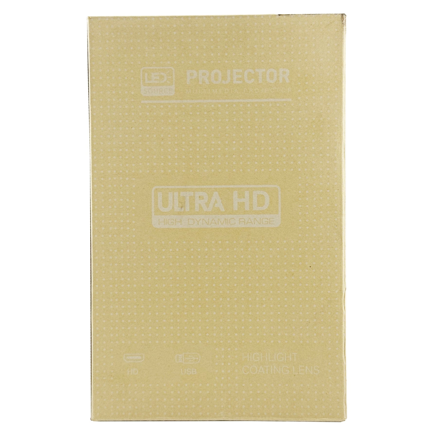 Video Proiector Portabil cilindric HY300, Flippy, Inteligent, HD 1280×720, Wireless, Compatibil cu Android/iOS, AC, 19