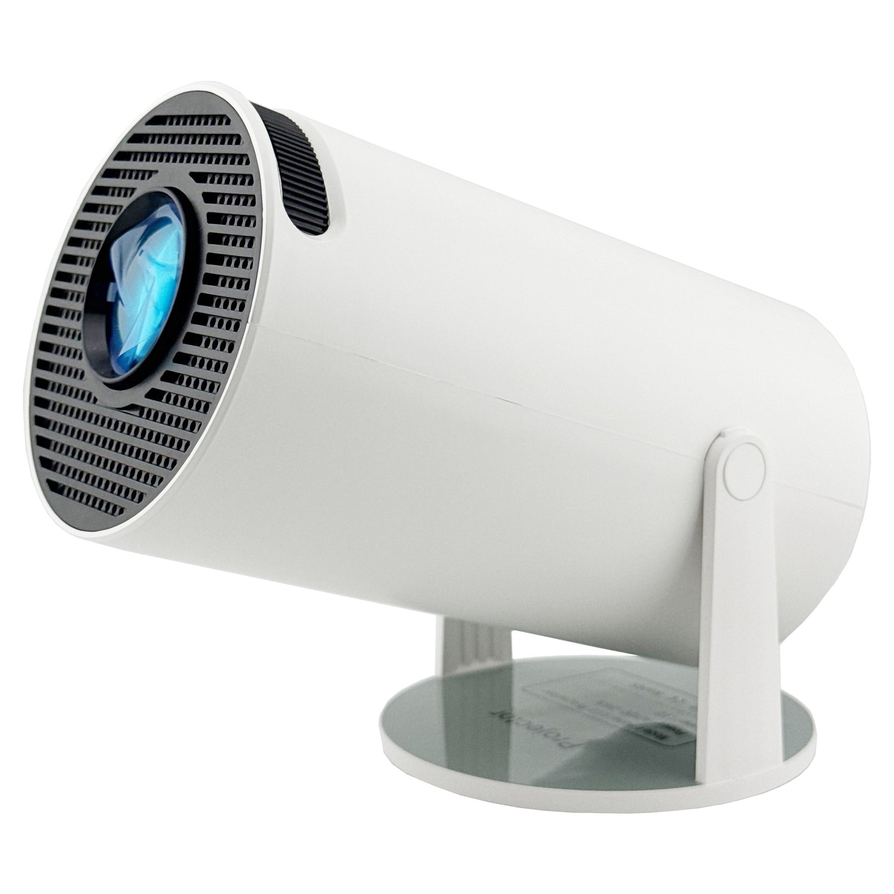 Video Proiector Portabil cilindric HY300, Flippy, Inteligent, HD 1280×720, Wireless, Compatibil cu Android/iOS, AC, 19