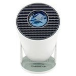 Video Proiector Portabil cilindric HY300PRO, Flippy, Inteligent, Full HD 1080 x 1280, Wireless, Compatibil cu