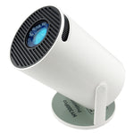 Video Proiector Portabil cilindric HY300PRO, Flippy, Inteligent, Full HD 1080 x 1280, Wireless, Compatibil cu