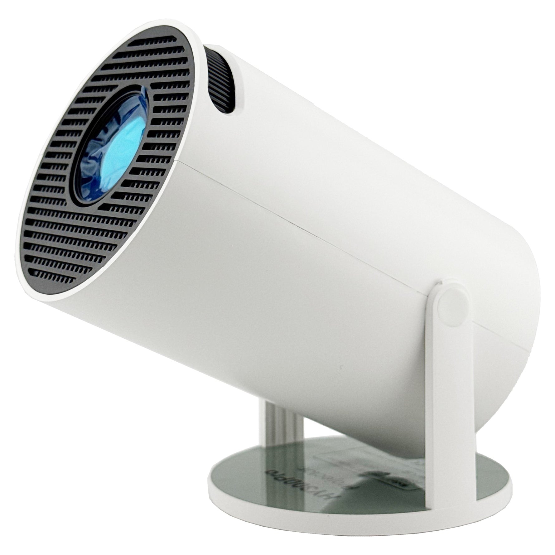 Video Proiector Portabil cilindric HY300PRO, Flippy, Inteligent, Full HD 1080 x 1280, Wireless, Compatibil cu