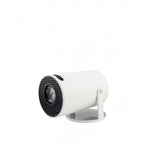 Video Proiector Portabil cilindric HY300PRO+, Flippy, Inteligent, ULTRA HD 1920 x 1080, Wireless, Compatibil cu