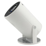 Video Proiector Portabil cilindric HY300PRO+, Flippy, Inteligent, ULTRA HD 1920 x 1080, Wireless, Compatibil cu