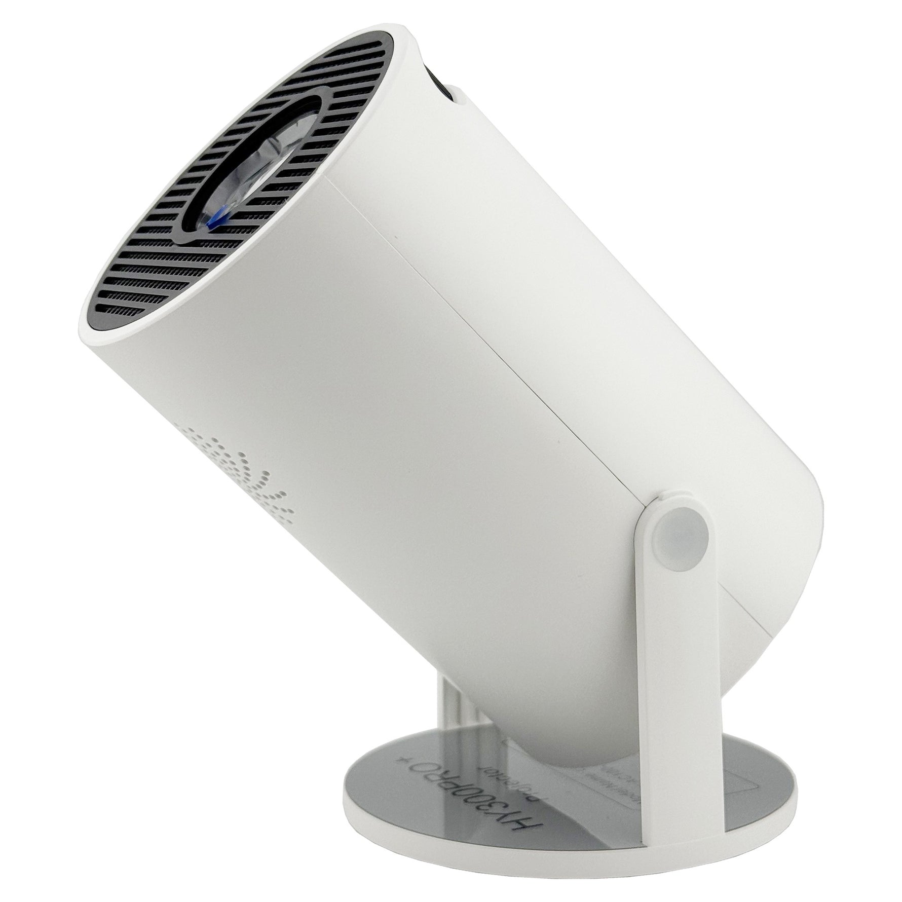 Video Proiector Portabil cilindric HY300PRO+, Flippy, Inteligent, ULTRA HD 1920 x 1080, Wireless, Compatibil cu