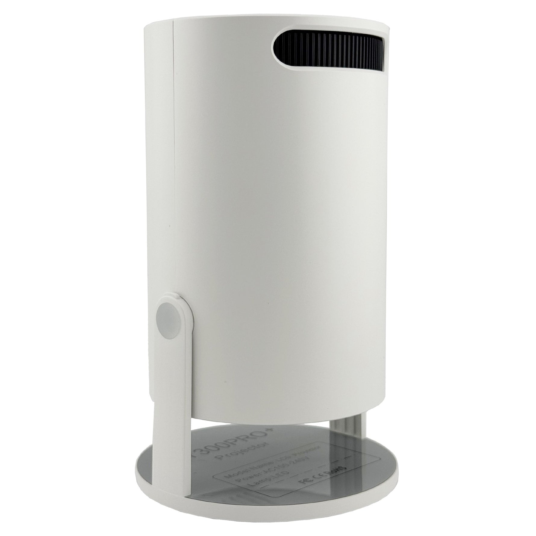 Video Proiector Portabil cilindric HY300PRO+, Flippy, Inteligent, ULTRA HD 1920 x 1080, Wireless, Compatibil cu