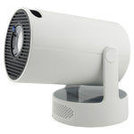 Video Proiector Portabil cilindric HY300ULTRA, Flippy, Inteligent, ULTRA HD 4K 1920 x 1080, Wireless, Compatibil cu