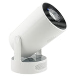 Video Proiector Portabil cilindric HY300ULTRA, Flippy, Inteligent, ULTRA HD 4K 1920 x 1080, Wireless, Compatibil cu