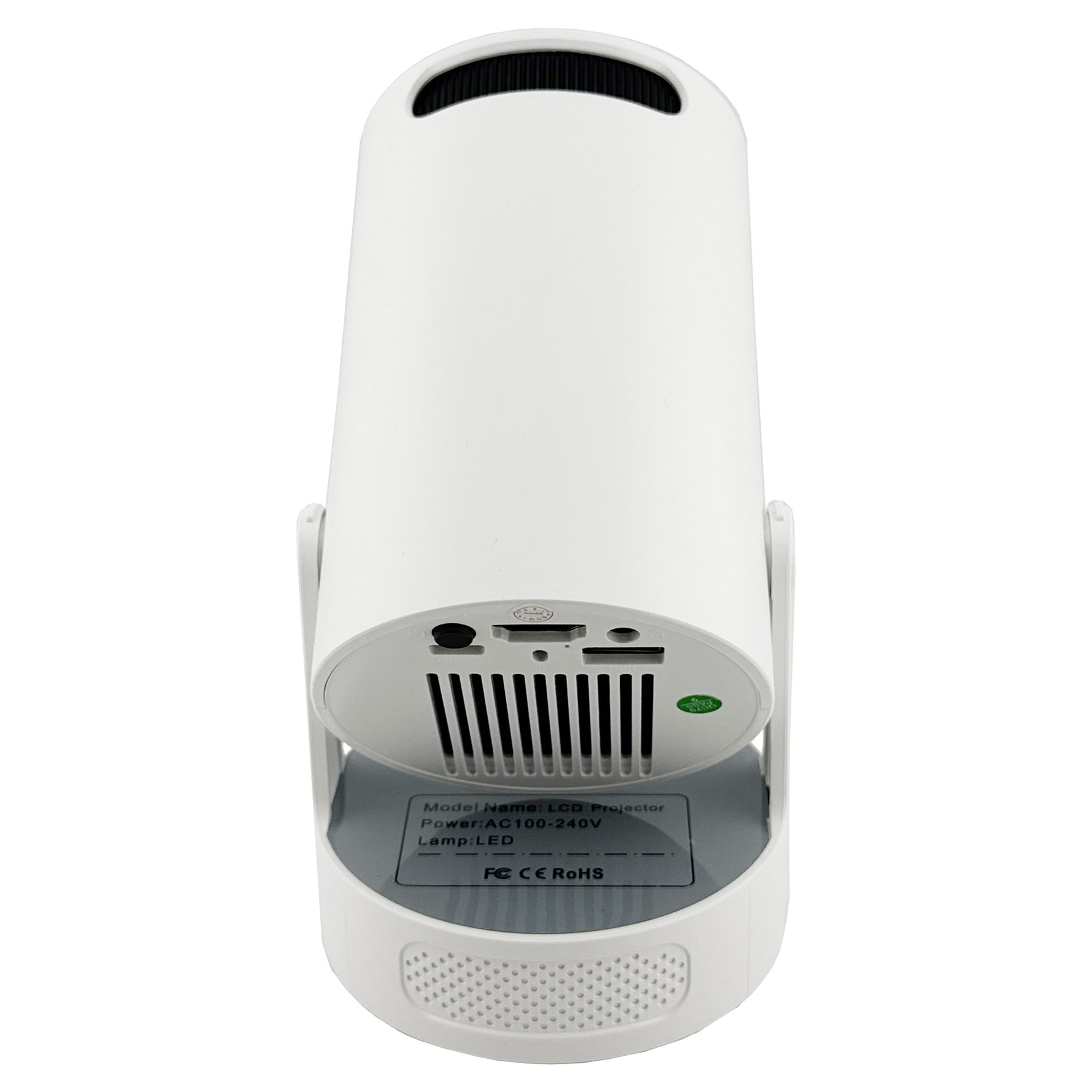 Video Proiector Portabil cilindric HY300ULTRA, Flippy, Inteligent, ULTRA HD 4K 1920 x 1080, Wireless, Compatibil cu