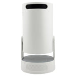 Video Proiector Portabil cilindric HY300ULTRA, Flippy, Inteligent, ULTRA HD 4K 1920 x 1080, Wireless, Compatibil cu