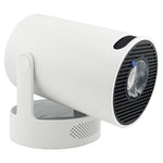 Video Proiector Portabil cilindric HY300ULTRA, Flippy, Inteligent, ULTRA HD 4K 1920 x 1080, Wireless, Compatibil cu