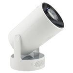 Video Proiector Portabil cilindric HY300ULTRA, Flippy, Inteligent, ULTRA HD 4K 1920 x 1080, Wireless, Compatibil cu
