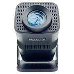 Video Proiector Portabil HY320 MINI, Flippy, Inteligent pentru Jocuri, Ultra HD 1920 x 1080, Wireless, Compatibil cu