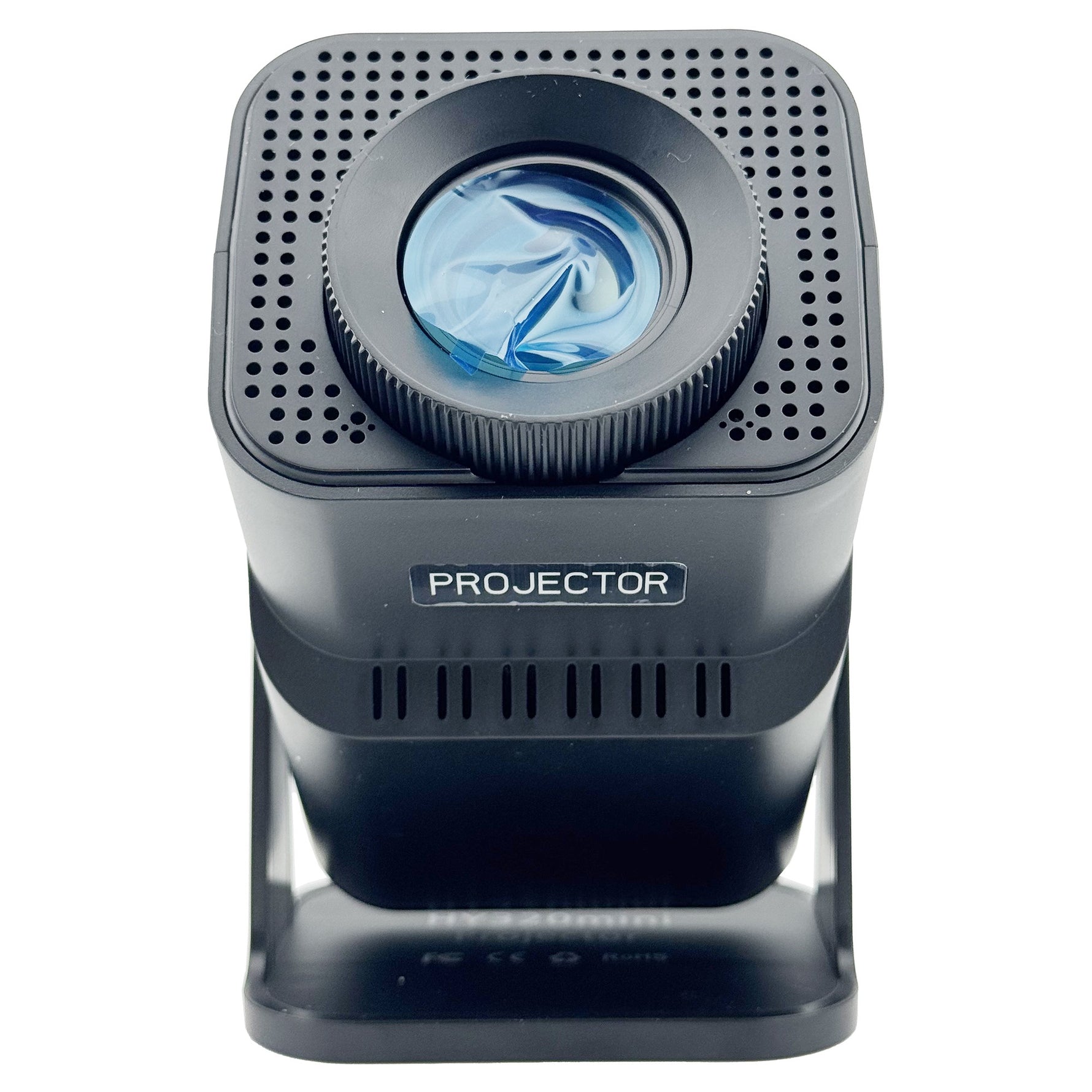 Video Proiector Portabil HY320 MINI, Flippy, Inteligent pentru Jocuri, Ultra HD 1920 x 1080, Wireless, Compatibil cu
