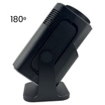 Video Proiector Portabil HY320 MINI, Flippy, Inteligent pentru Jocuri, Ultra HD 1920 x 1080, Wireless, Compatibil cu