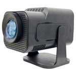 Video Proiector Portabil HY320 MINI, Flippy, Inteligent pentru Jocuri, Ultra HD 1920 x 1080, Wireless, Compatibil cu