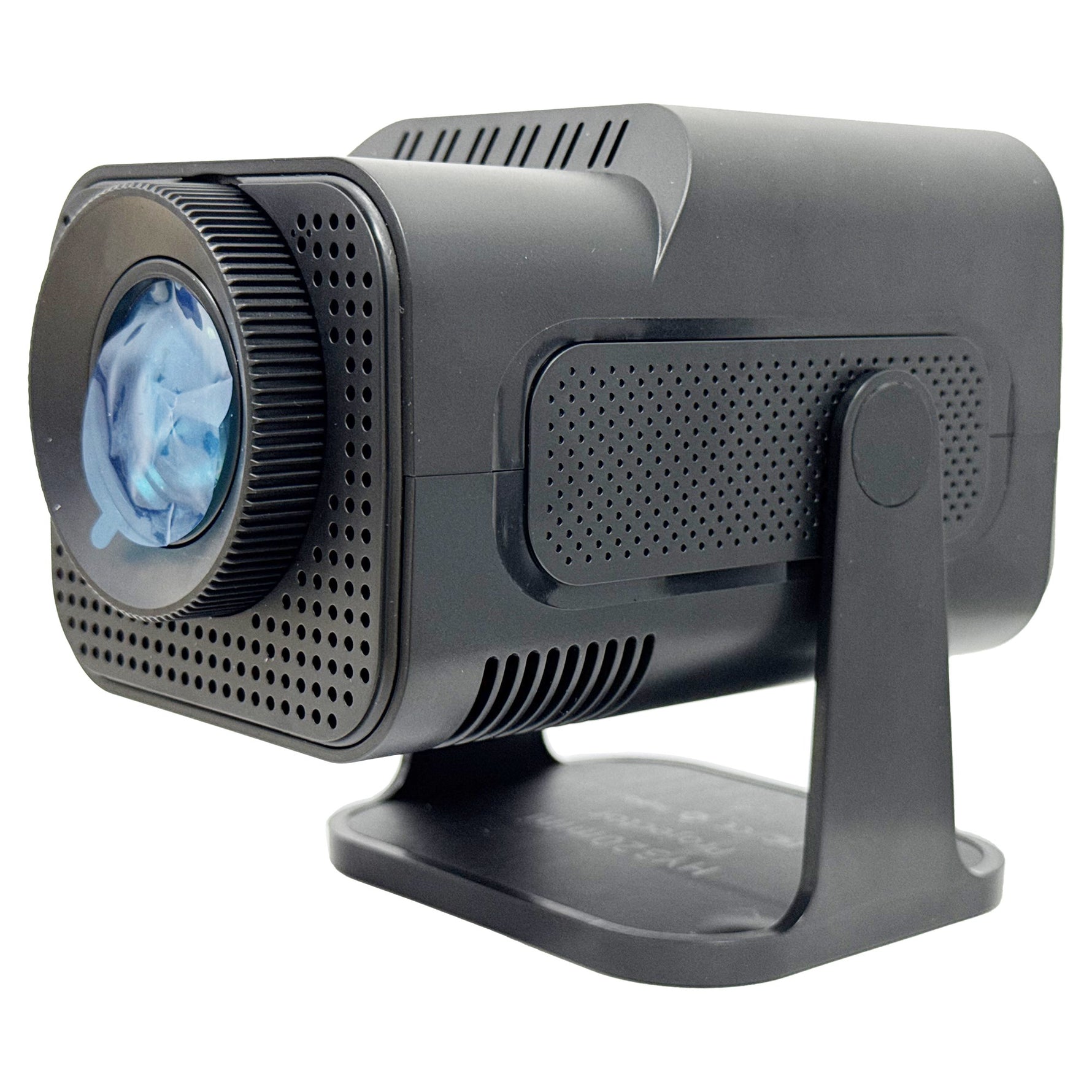 Video Proiector Portabil HY320 MINI, Flippy, Inteligent pentru Jocuri, Ultra HD 1920 x 1080, Wireless, Compatibil cu