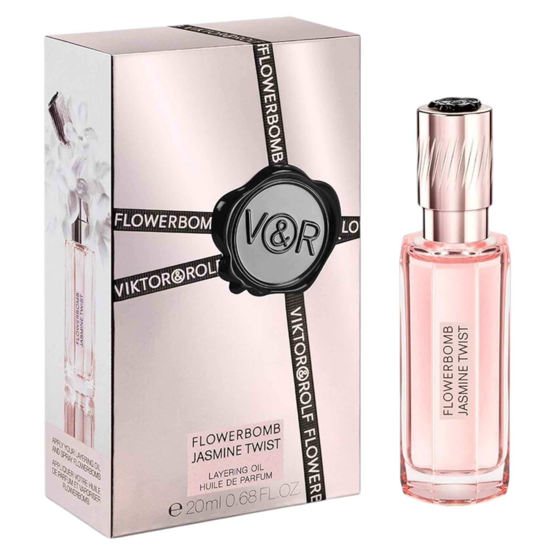 Viktor & Rolf, Flowerbomb Jasmine Twist, Ulei de parfum, Pentru femei, 20 ml