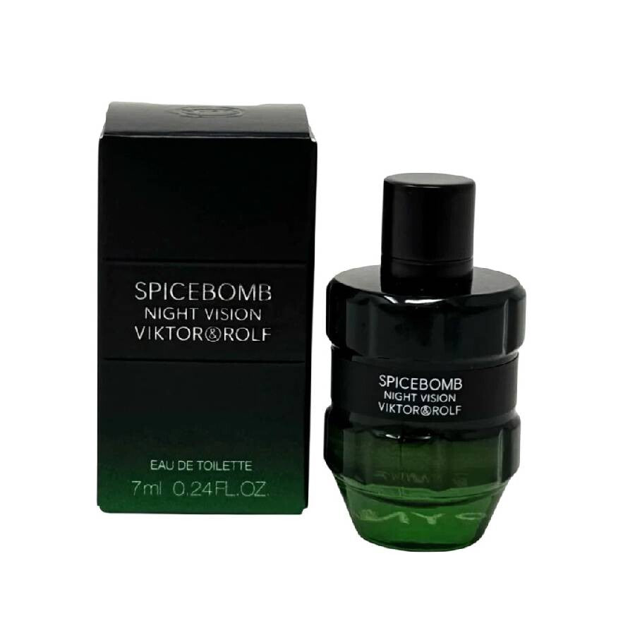 Viktor & Rolf, Spicebomb Night Vision, Apă de toaletă, Pentru bărbați, 7 ml *Miniatură