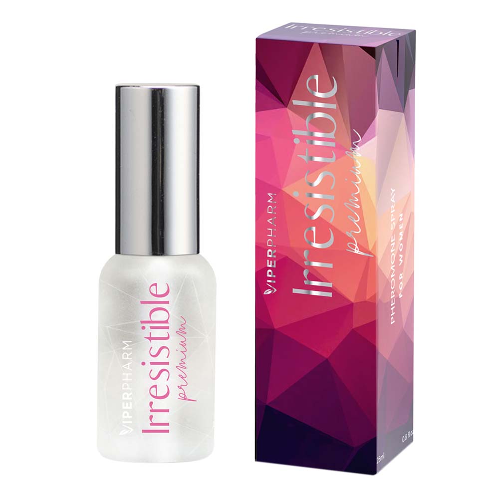 ViperPharm, Irresistible Premium, Spray cu feromoni, Pentru femei, 25 ml