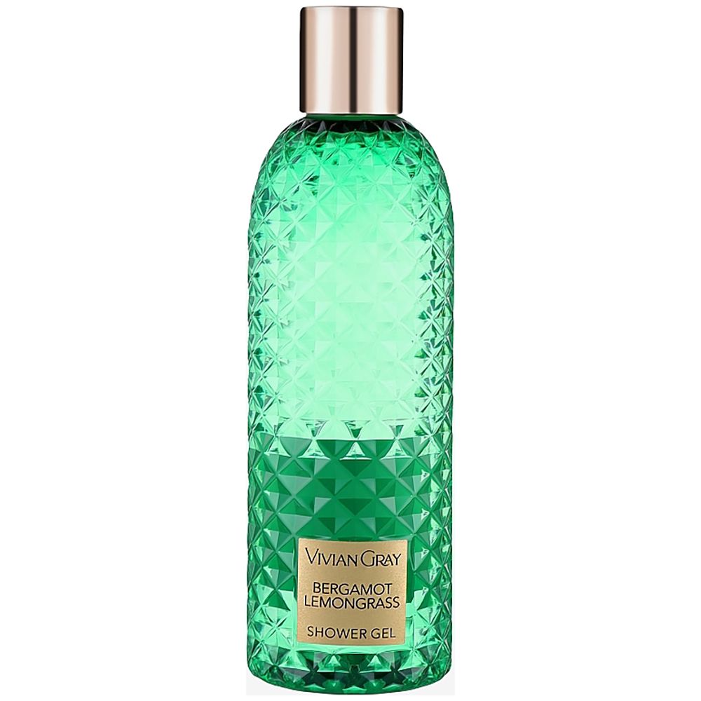 Vivian Gray, Green Bergamota, Înmuiere, Gel de duș, Pentru toate tipurile de piele, 300 ml