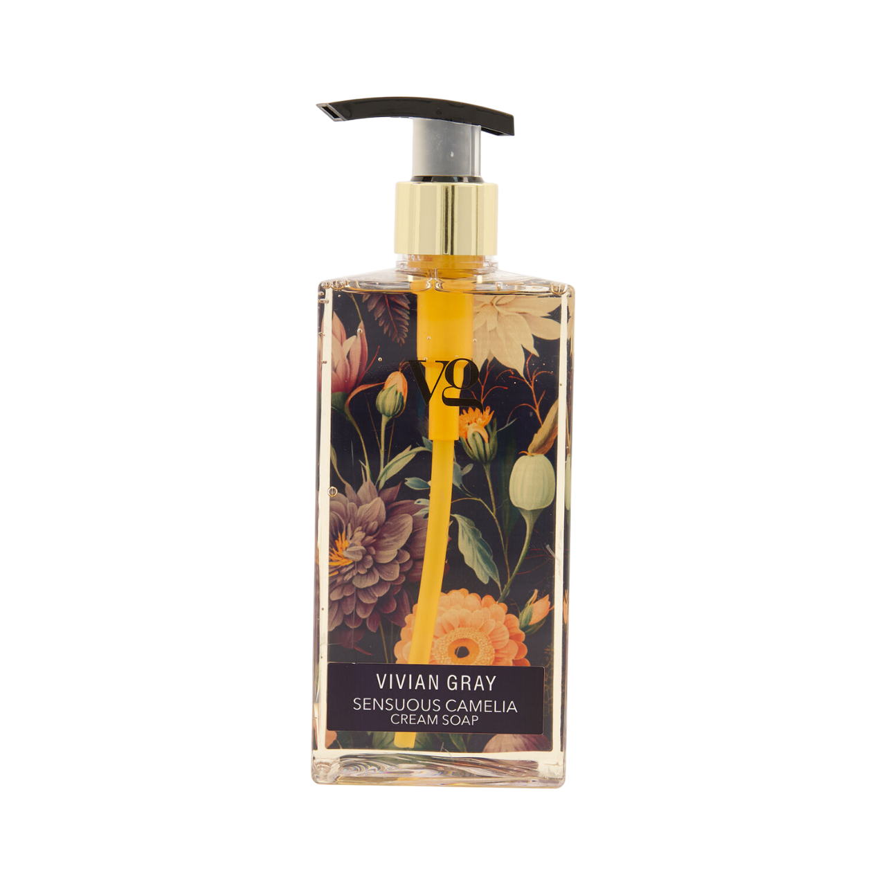Vivian Gray, Sensuous Camelia, Curățare, Săpun lichid, 350 ml