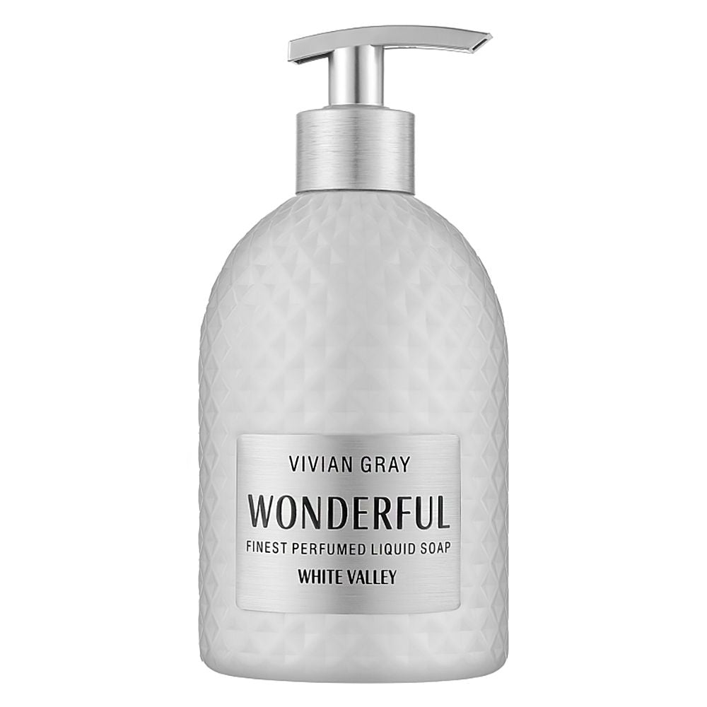 Vivian Gray, Wonderful, Valea Albă, Curățare, Săpun lichid, 500 ml - Olmarkt