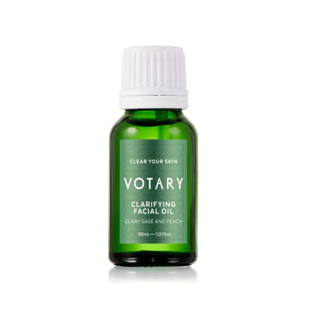 Votary, Votary, Salvie sclaree, Clarificare, Ulei, Pentru față, 30 ml - Olmarkt