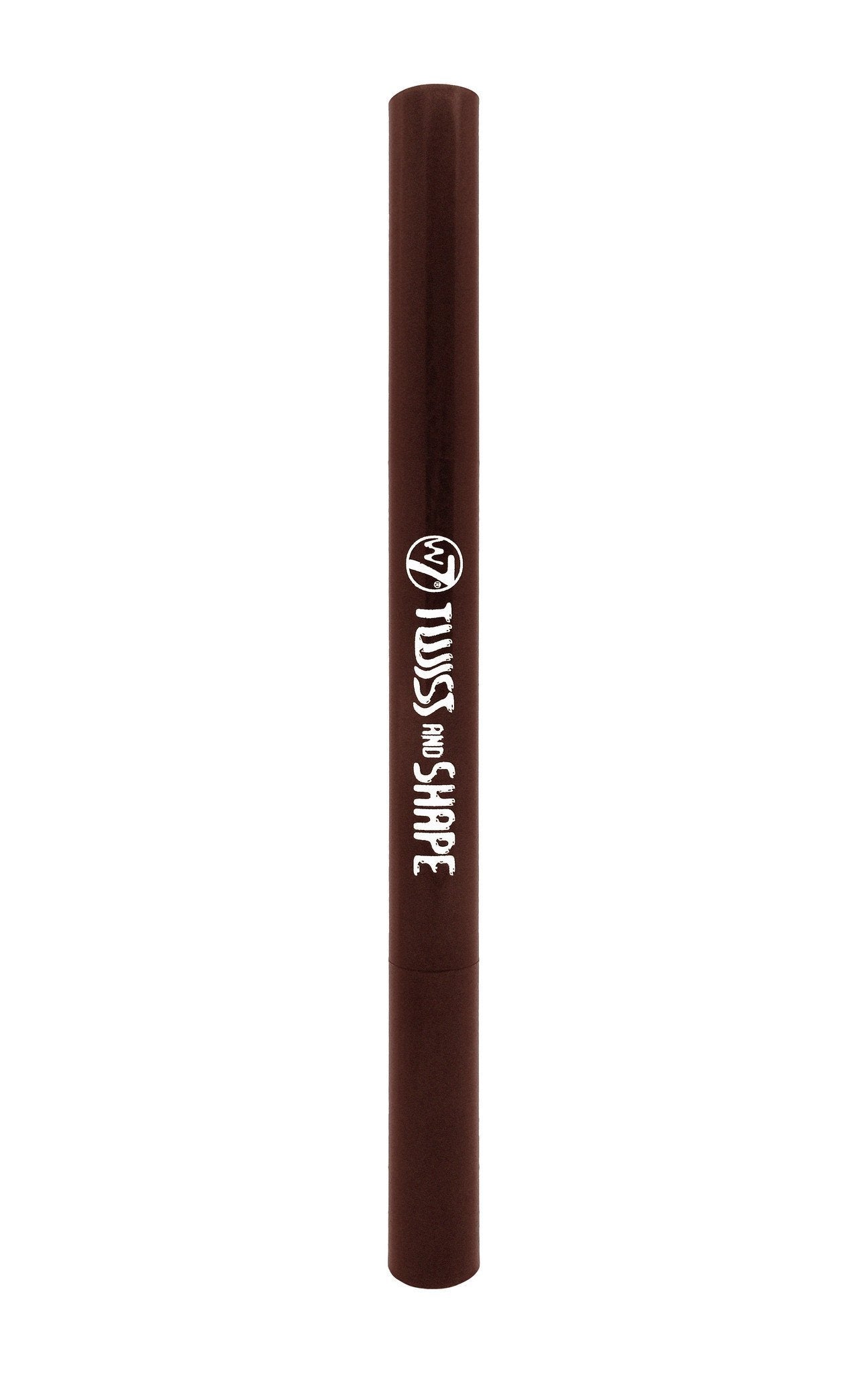 W7, Twist And Shape, Creion cremă pentru sprâncene, Maro închis, 0.25 g