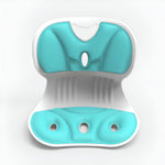 Suport pentru Scaun, Flippy, pentru Corectarea Posturii, Portabil, Ergonomic, Ameliorare Durere, Respirabil, 32x29x28