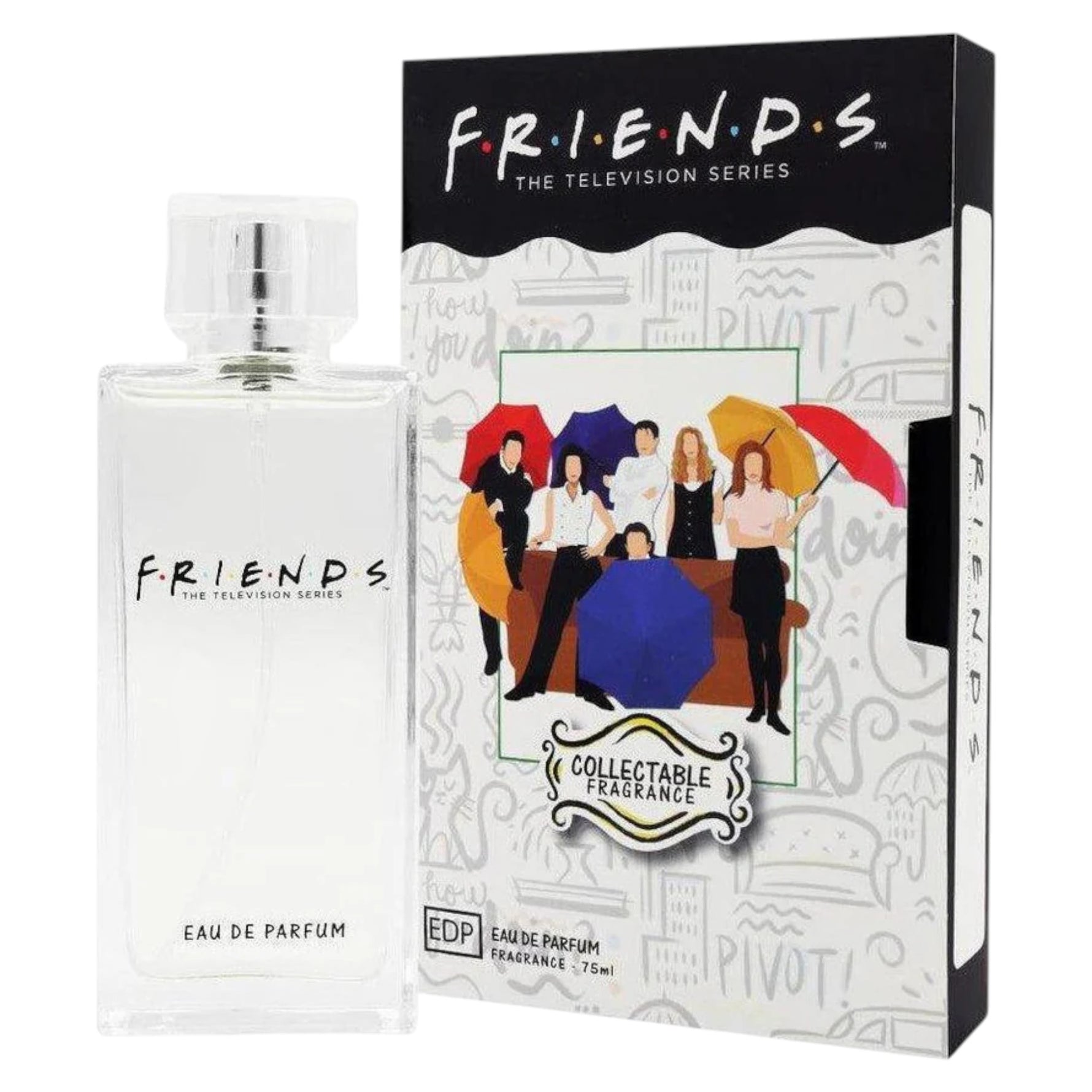 Warner Bros, Friends, Apă de parfum, Unisex, 75 ml