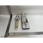 Taietor Decojitor pentru Pepene, Flippy, pentru Legume si Fructe, Multifunctional, Set din 3 Parti, Otel Inoxidabil si