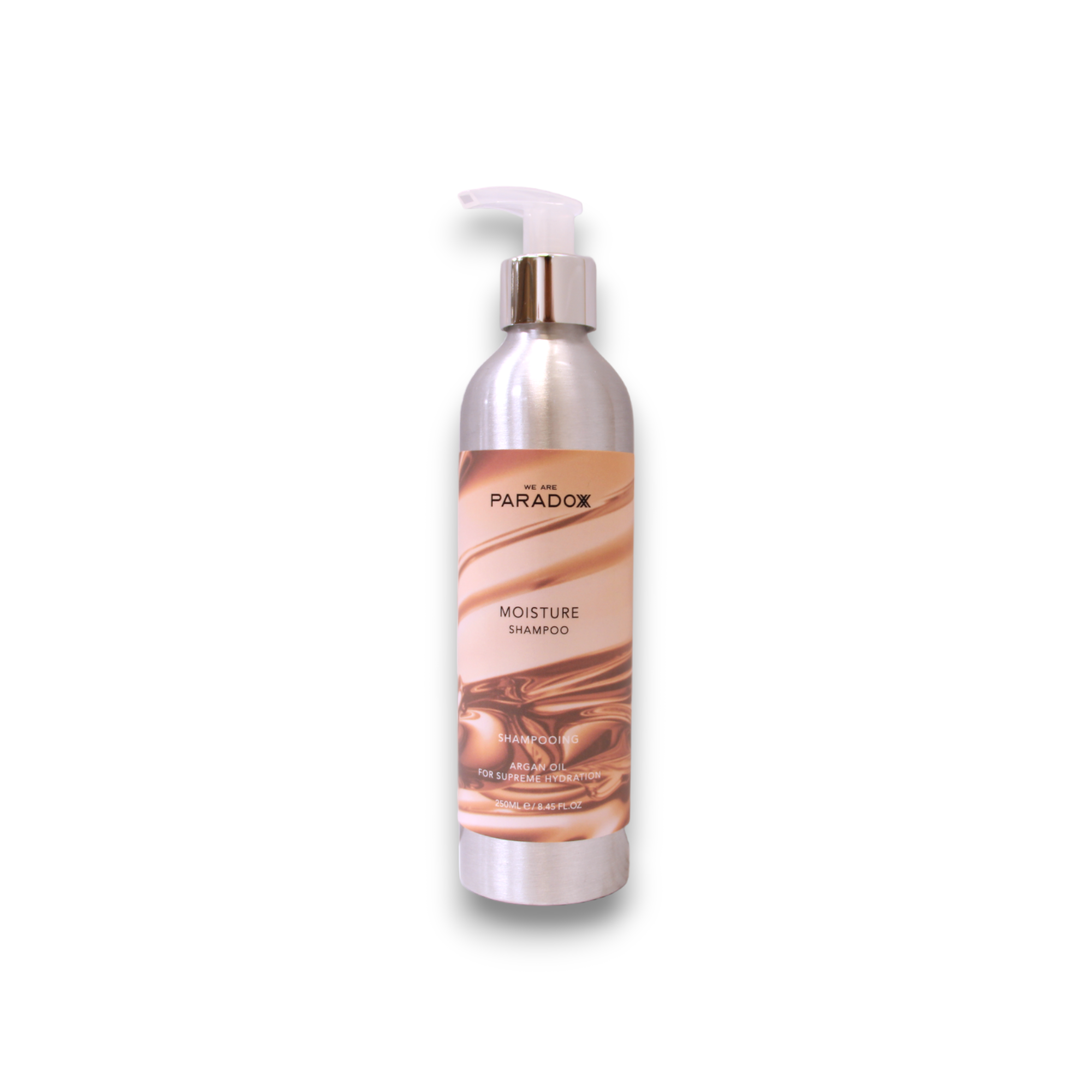 We are Paradoxx, Moisture, Ulei de argan, Șampon pentru păr, Pentru curățare, 250 ml - Olmarkt