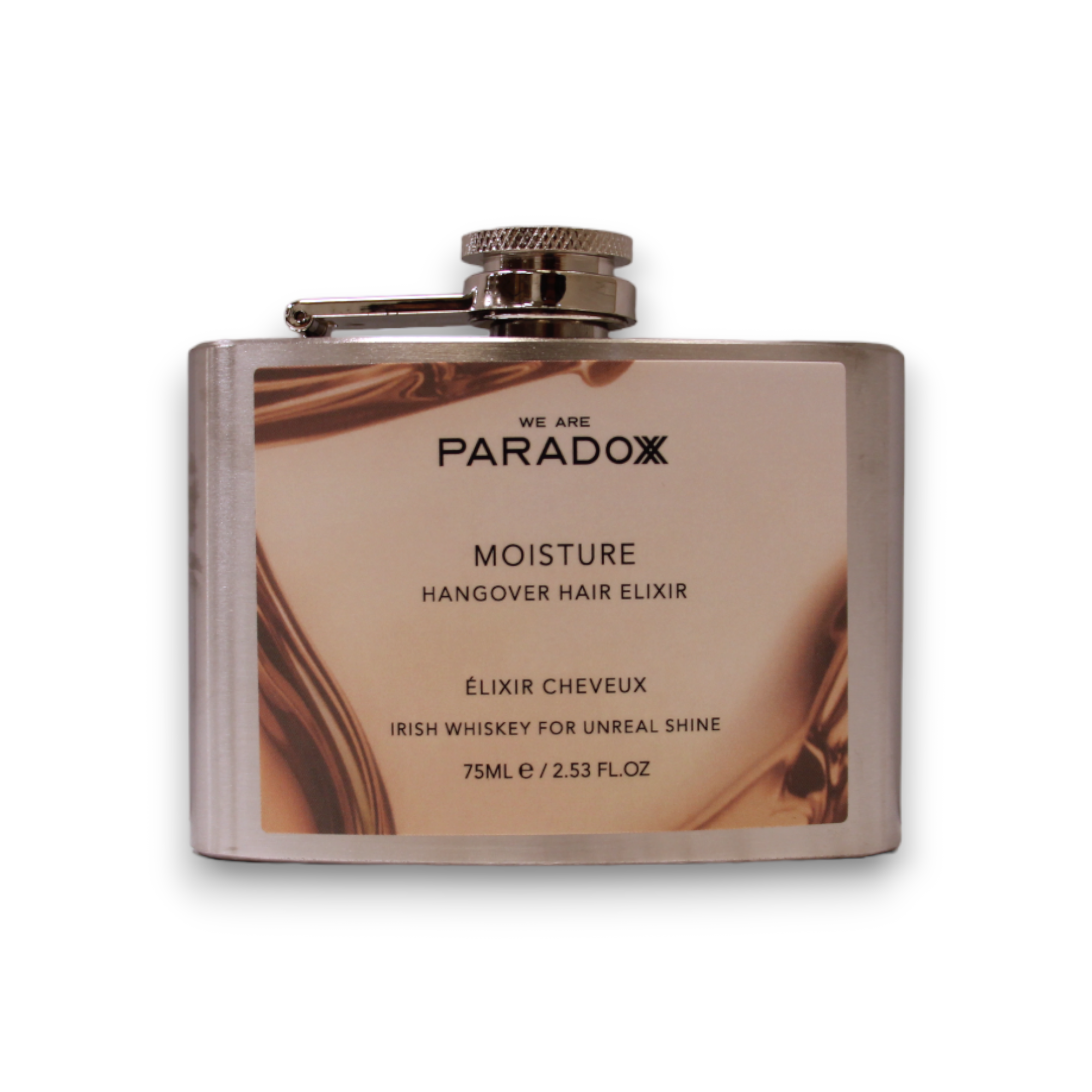 We are Paradoxx, Moisture, Whisky irlandez, Tratament cu ulei pentru păr, Pentru hidratare, 75 ml - Olmarkt