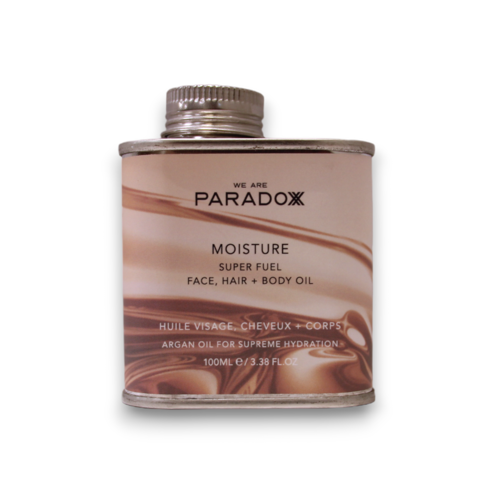 We are Paradoxx, Moisture, Uleiuri de maracuja, abisinian și argan, Calmant/Hidratant & Nutritiv, Ulei, Pentru corp, față și păr, 100 ml - Olmarkt