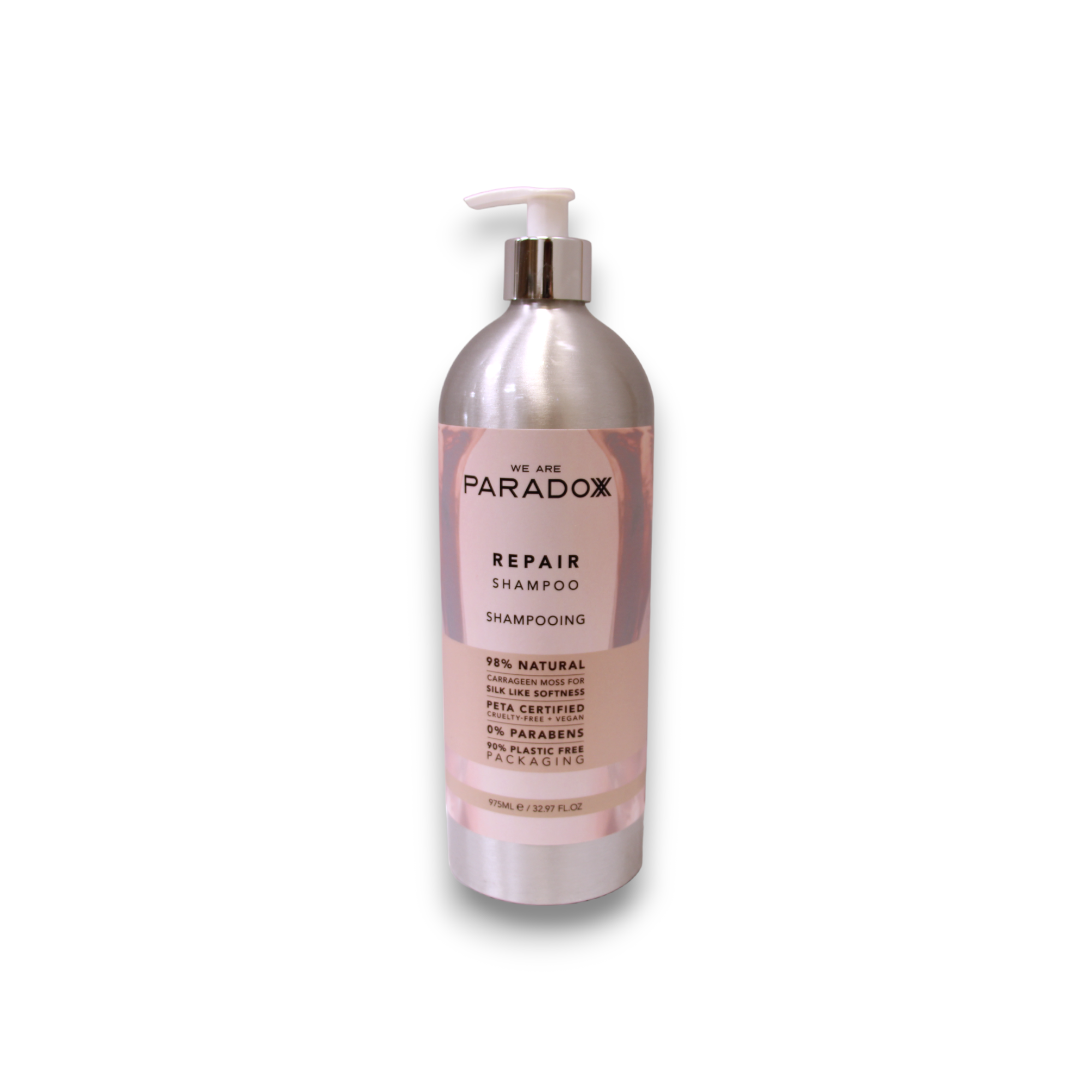 We are Paradoxx, Repair, Ginseng, Șampon pentru păr, Reparare și întărire, 975 ml - Olmarkt
