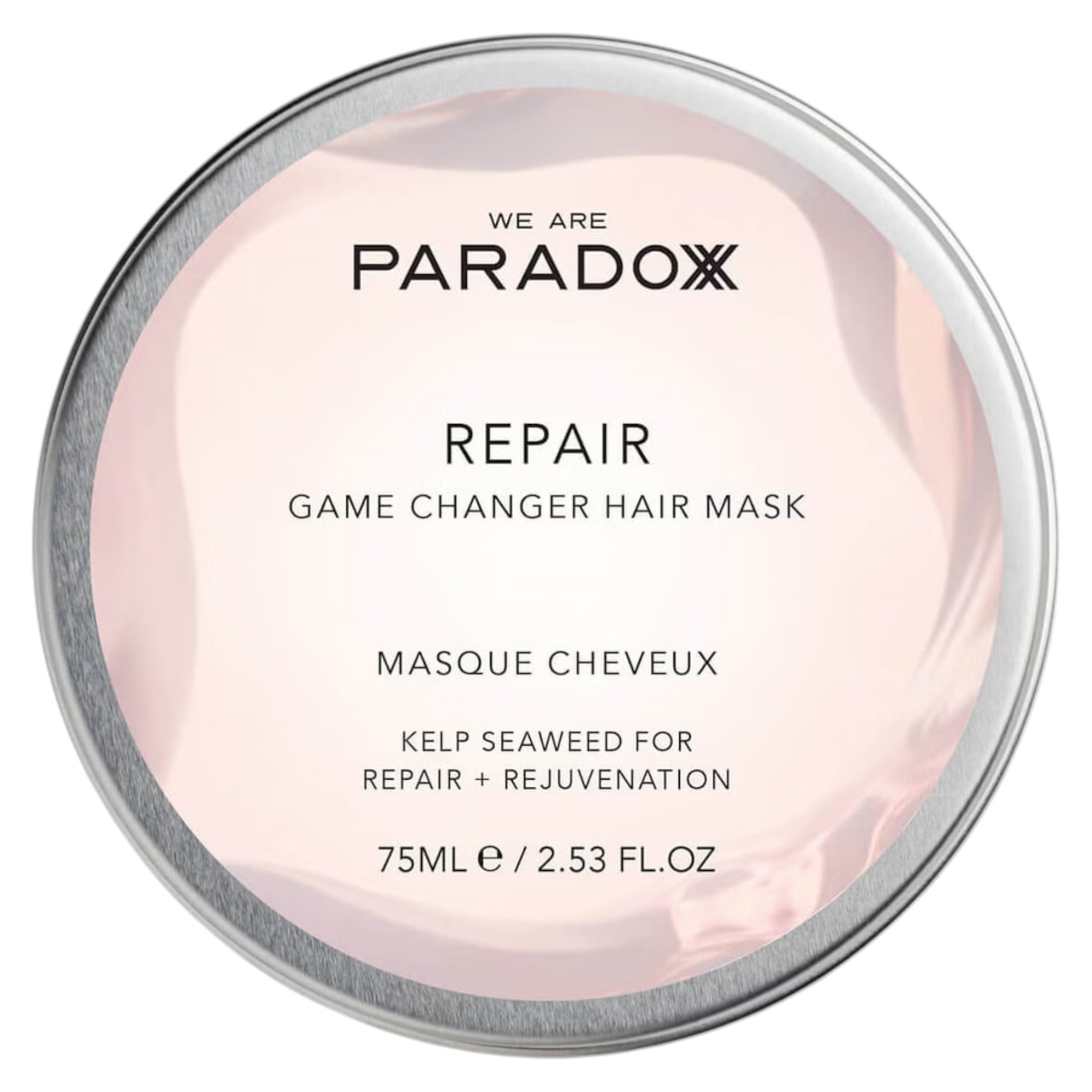 We are Paradoxx, Repair, Mască cremă pentru tratamentul părului, Reparație profundă, 75 ml