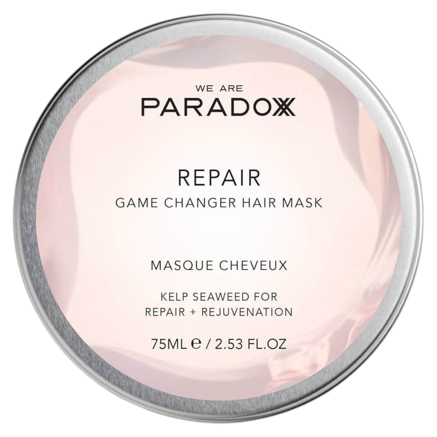 We are Paradoxx, Repair, Mască cremă pentru tratamentul părului, Reparație profundă, 75 ml