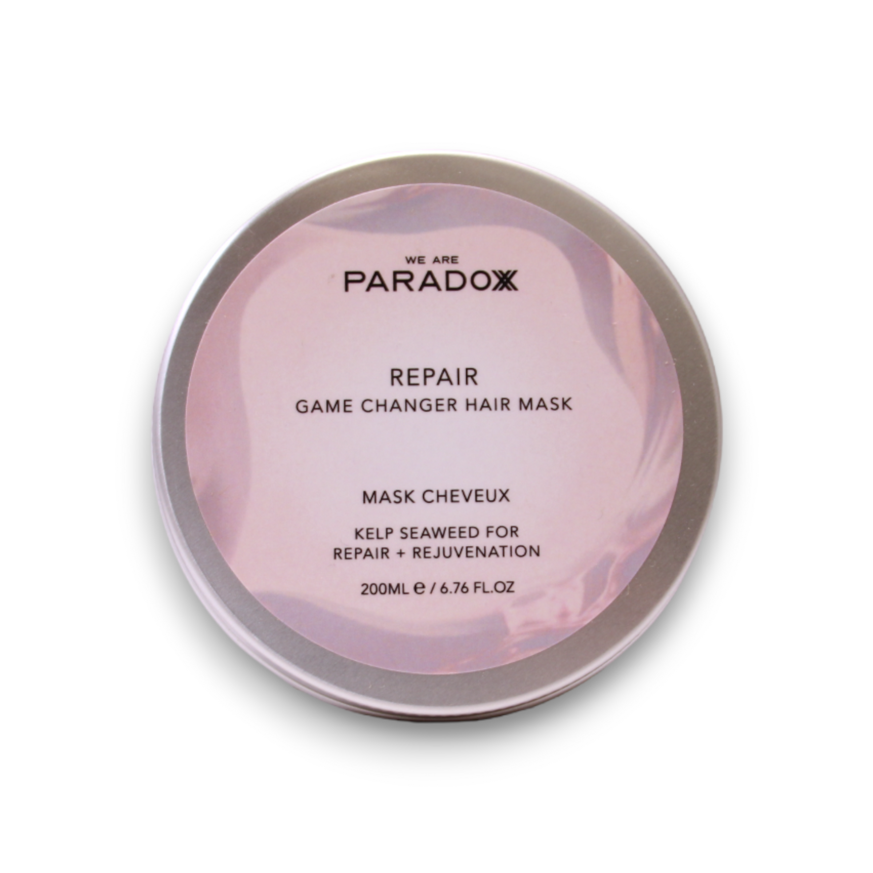 We are Paradoxx, Repair, Alge Kelp, Mască cremă pentru tratamentul părului, Reîntineritor, 200 ml - Olmarkt