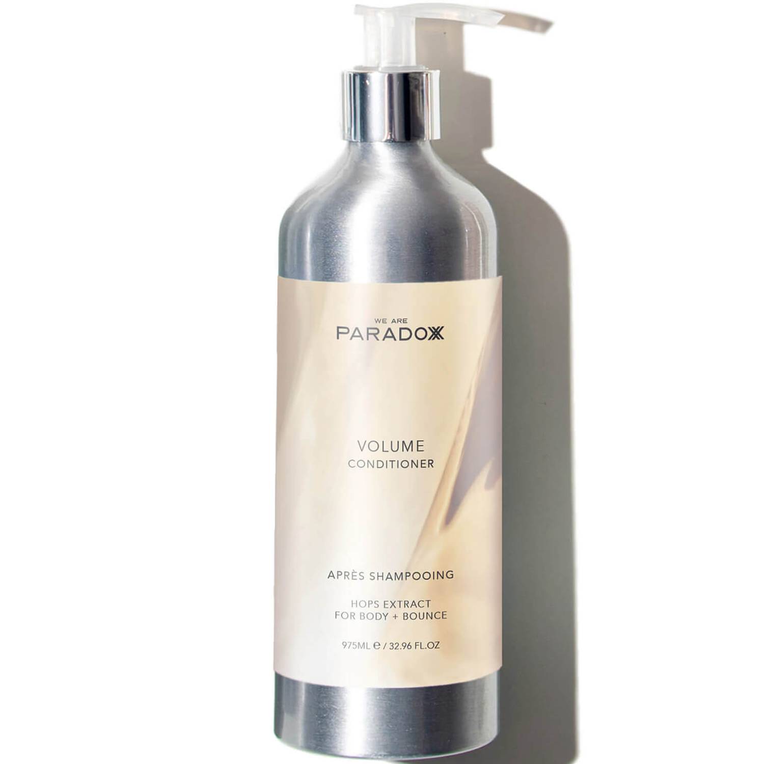 We are Paradoxx, Volume, Ulei de cocos, Balsam de păr, Strălucire & Corp, 975 ml - Olmarkt
