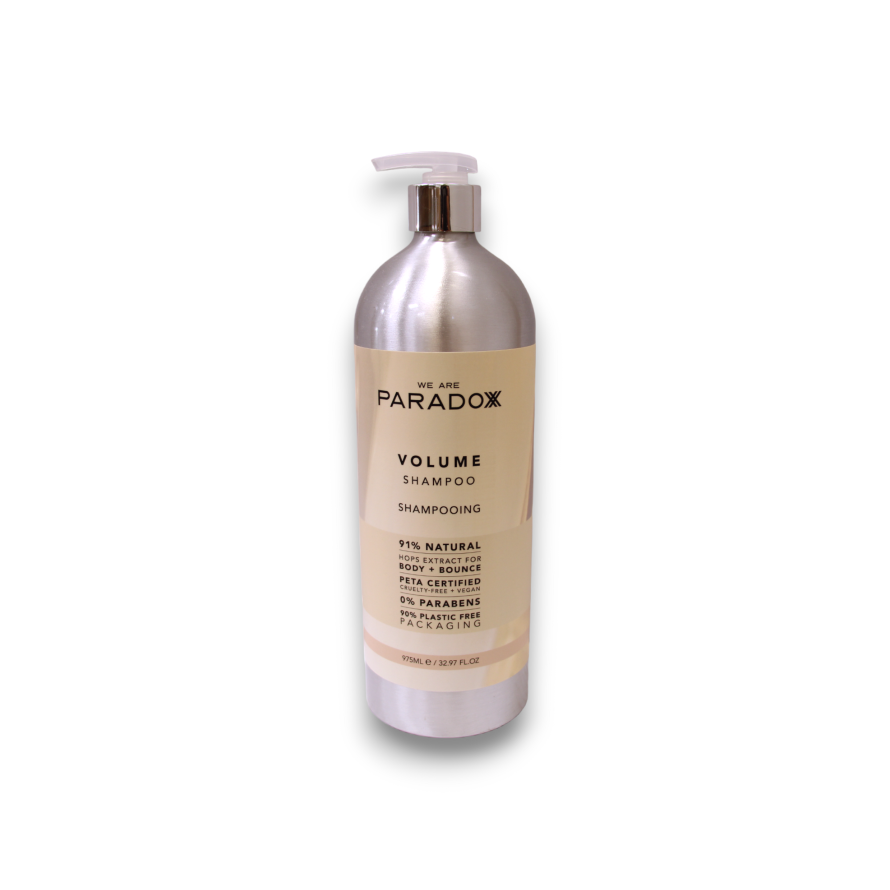 We are Paradoxx, Volume, Extract de hamei, Șampon pentru păr, Netezește & Volum, 975 ml - Olmarkt