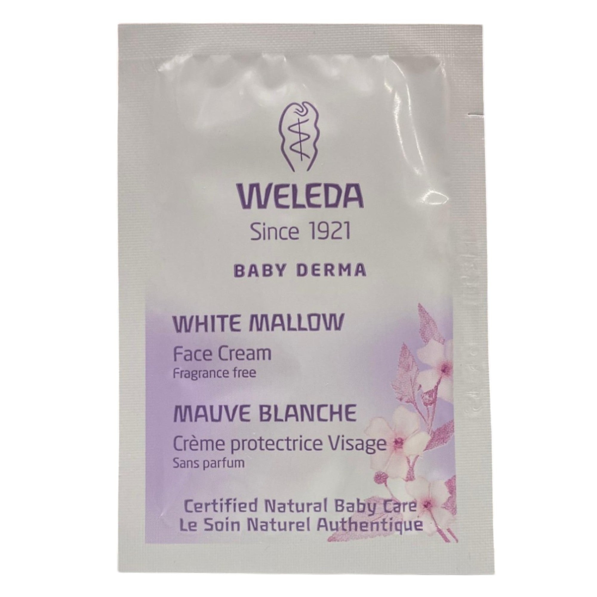 Weleda, Baby, Hrănitor, Zi, Smântână, Pentru față, 1.5 ml *Mostră - Olmarkt