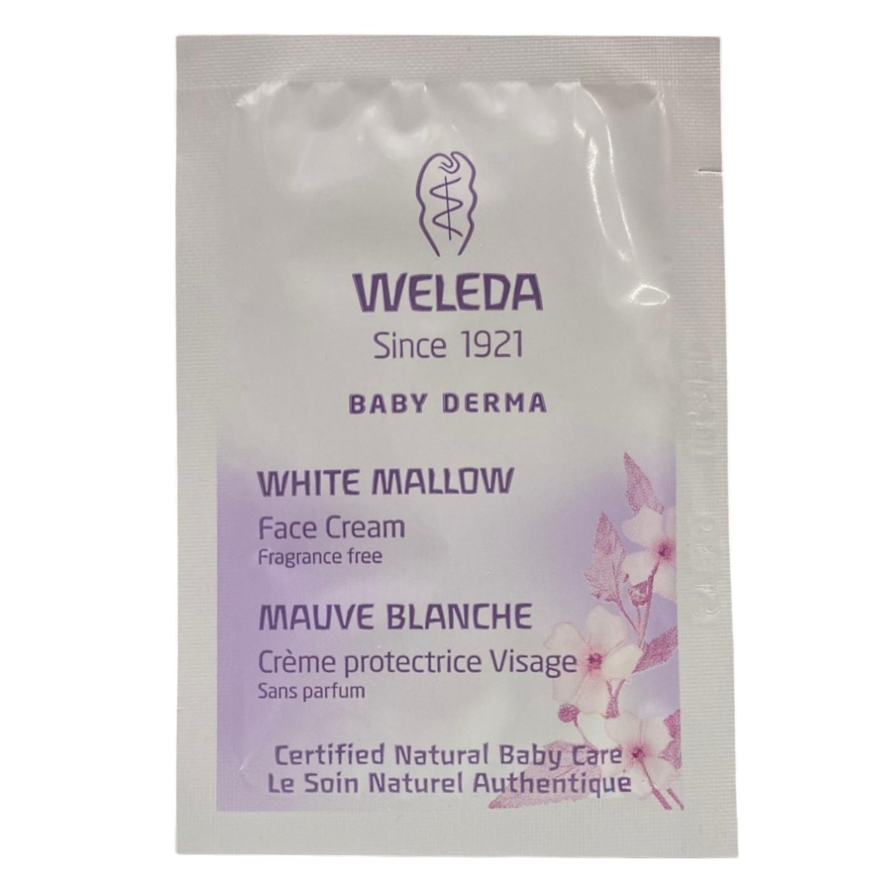 Weleda, Baby, Hrănitor, Zi, Smântână, Pentru față, 1.5 ml *Mostră - Olmarkt