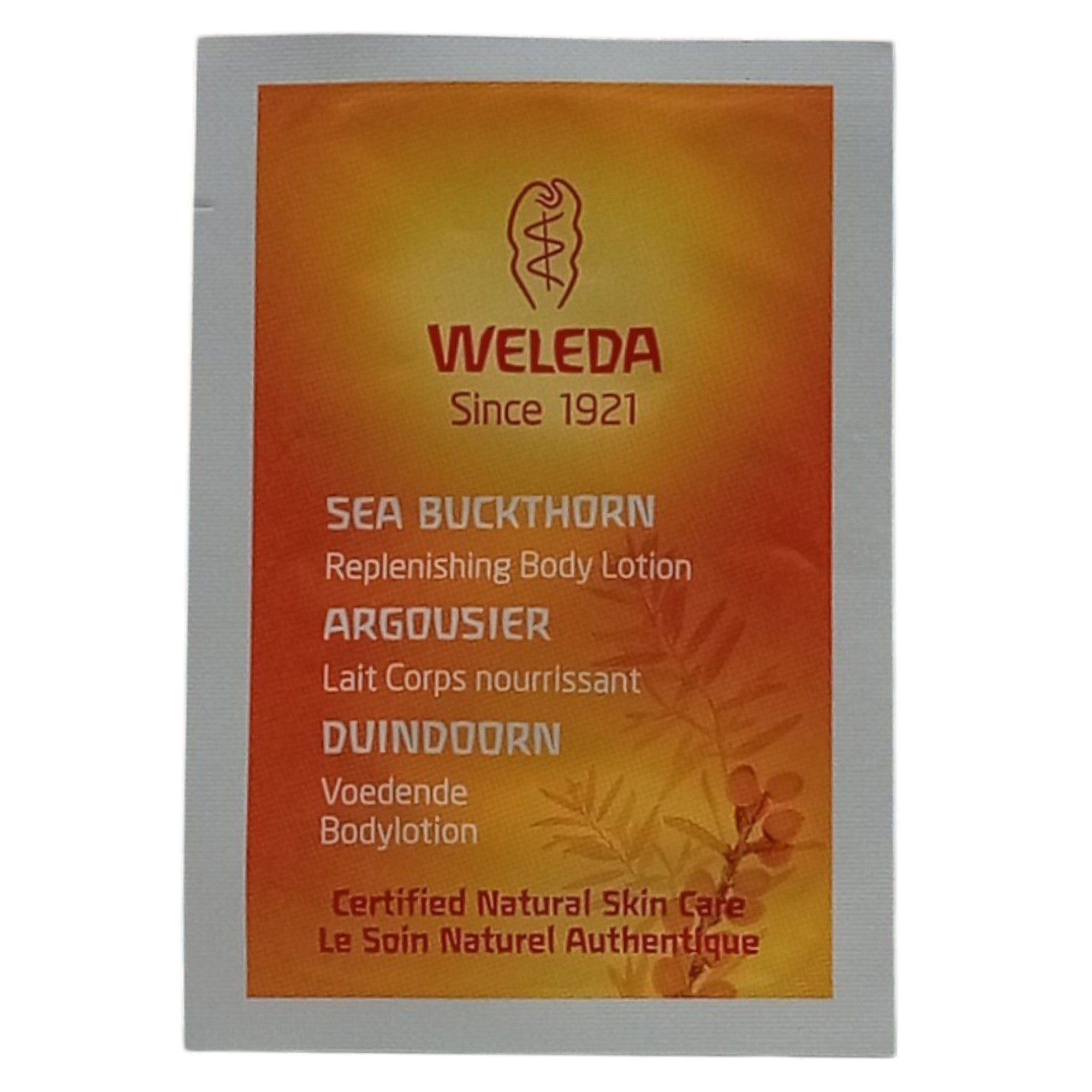 Weleda, Sea Buckthorn, Hrănitor, Loțiune de corp, 4 ml *Mostră - Olmarkt