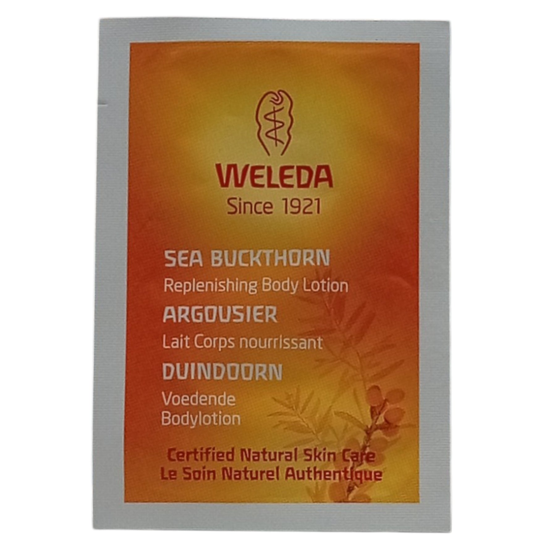 Weleda, Sea Buckthorn, Hrănitor, Loțiune de corp, 4 ml *Mostră - Olmarkt