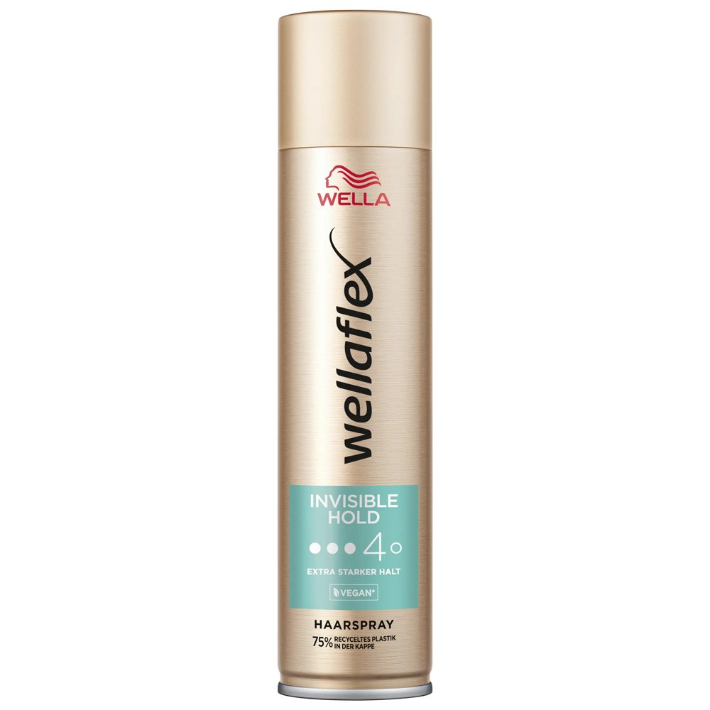 Fixativ pentru Par, WELLAFLEX, Invisible Hold 4, 250 ml